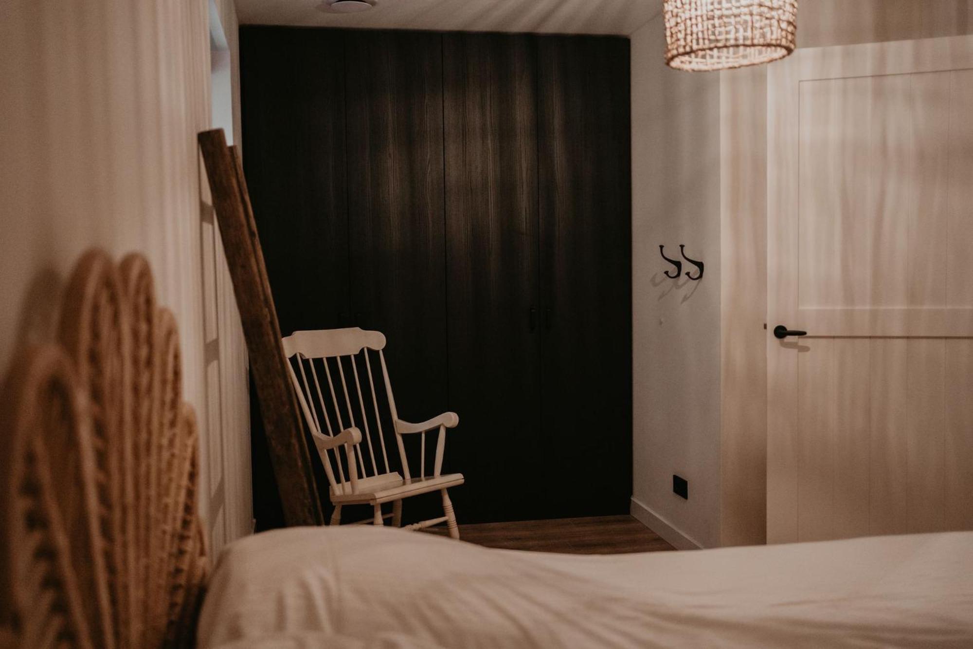 Nieuw Landelijk Vakantiehuis Aan Zee Оосткапелл Экстерьер фото